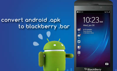 شرح تحويل وتثبيت تطبيقات Android الأندرويد على بلاك بيري  Q10 and Z10 Blackberry