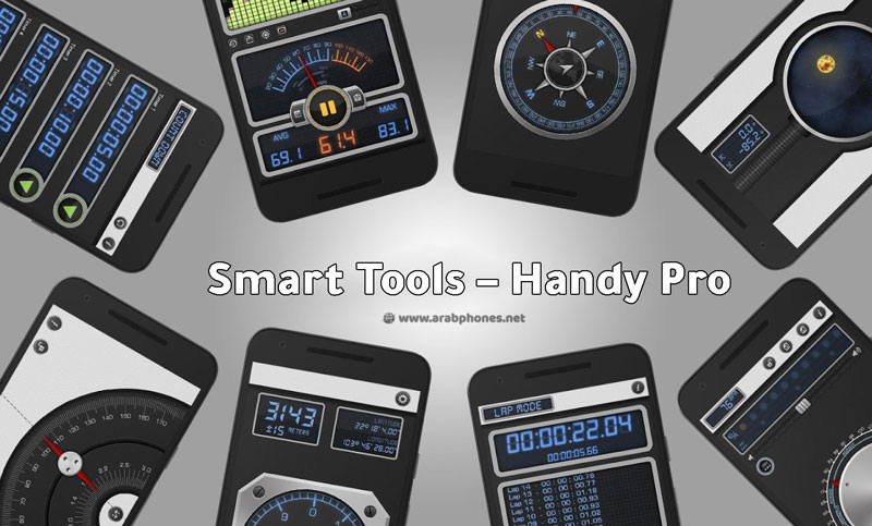 تحميل Smart Tools – Handy النسخة المدفوعة مجانا