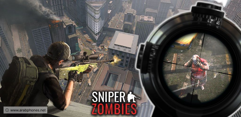 تحميل لعبة Sniper Zombies مهكرة للاندرويد