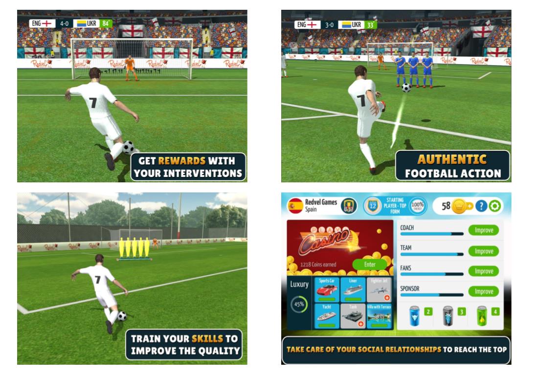 تحميل لعبة كرة القدم Soccer Star 2016 World Legend للاندرويد