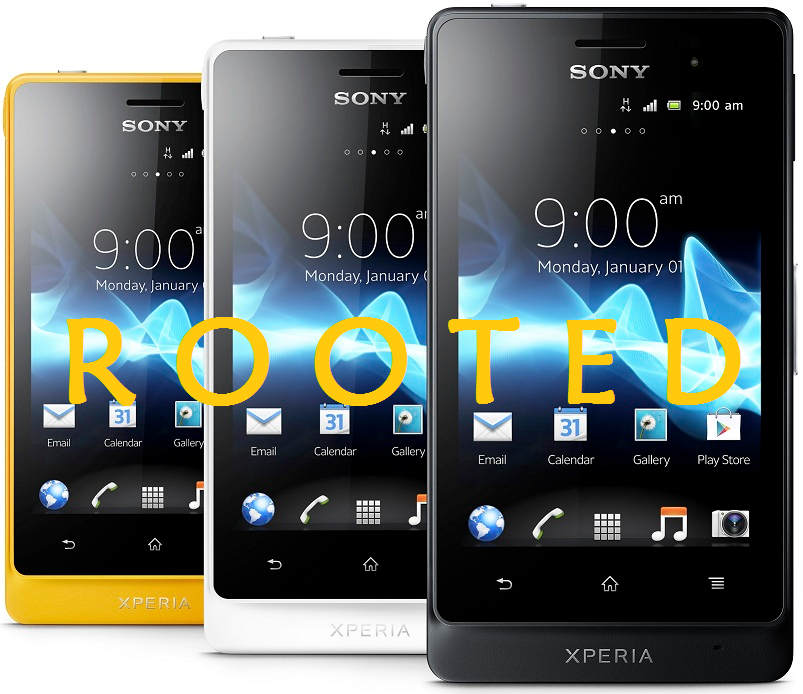 عمل روت لاجهزة سوني اكسبيريا root sony xperia ببرنامج Eroot