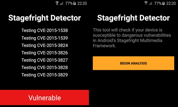كيف تعرف ان هاتفك اندرويد مخترق من خلال Stagefright Detector