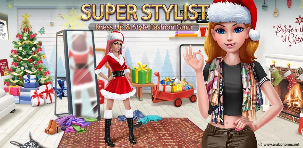 تحميل لعبة Super Stylist مهكرة اخر اصدار