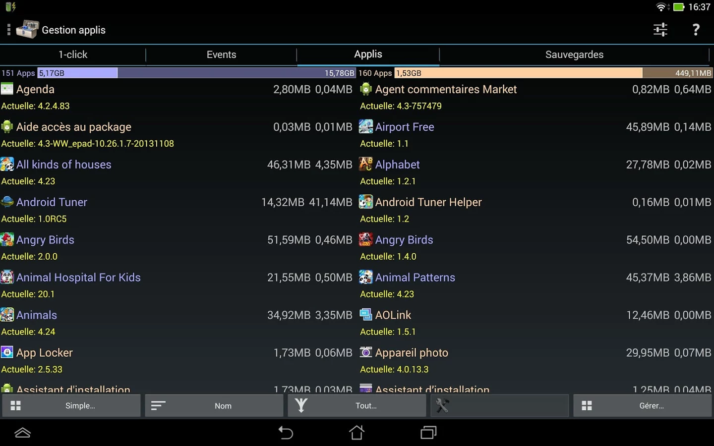 شرح وتحميل تطبيق System Tuner Pro v3.10 للأندرويد