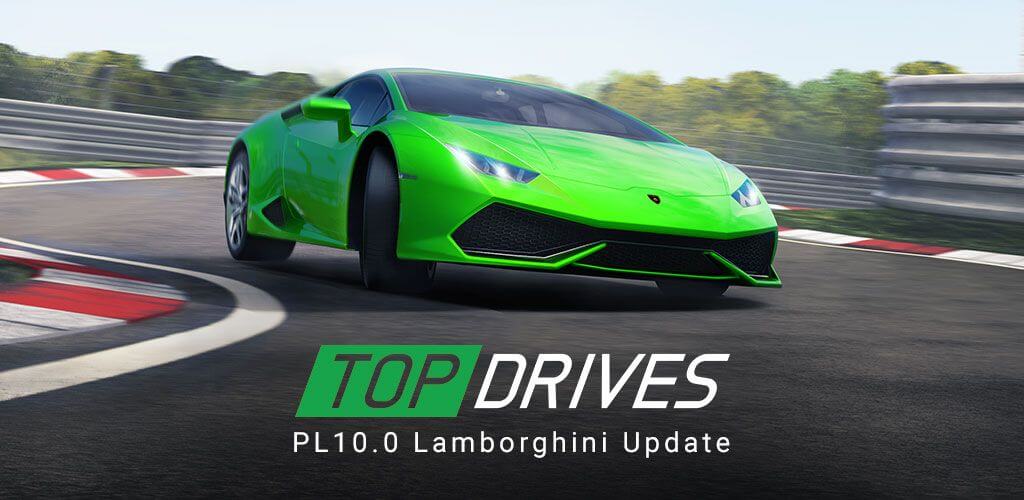 تحميل لعبة السباق top drives مهكرة مجانا للاندرويد [apk+obb]