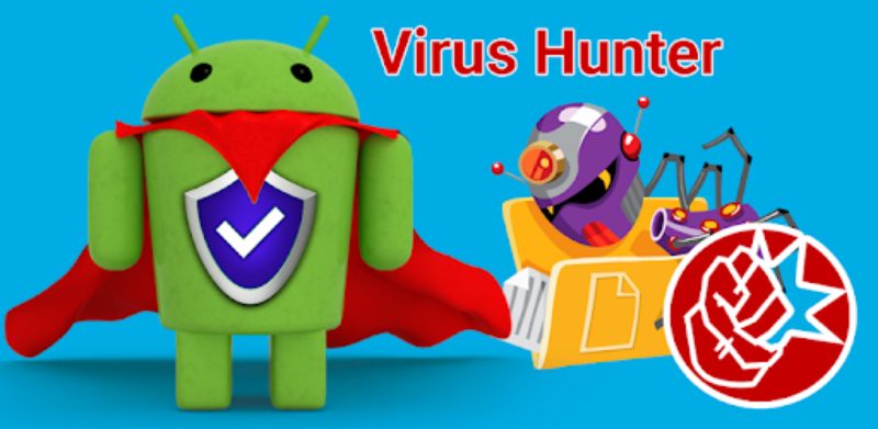 تنزيل برنامج virus hunter apk آخر اصدار للاندرويد