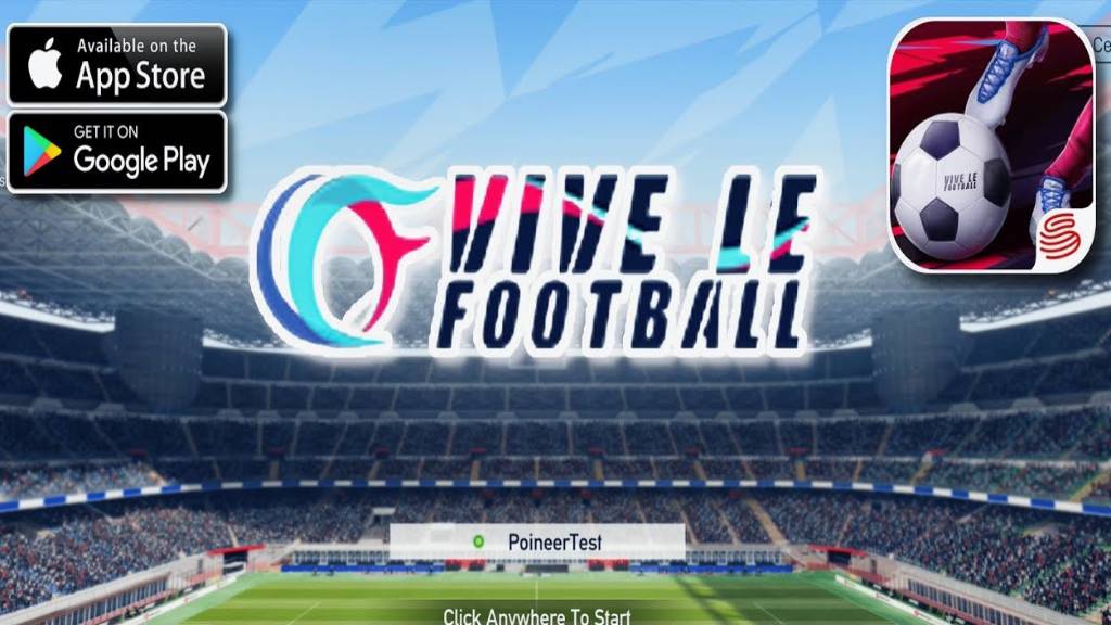تحميل Vive le Football للايفون والاندرويد مهكرة مجانا