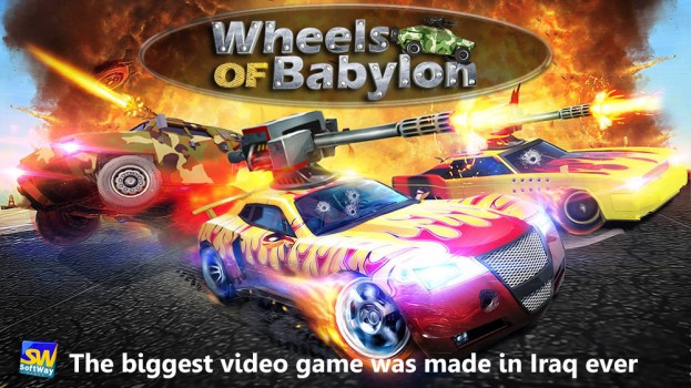 تحميل لعبة سباق السيارات المقاتلة Wheels of babylon مجانا للاندرويد