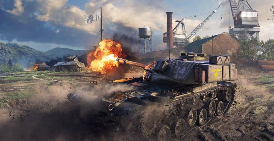 تحميل لعبة world of tanks blitz مهكرة آخر اصدار