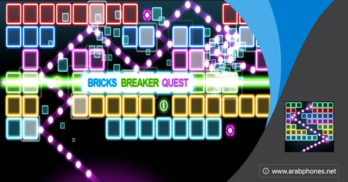 تحميل لعبة Bricks Breaker Quest مهكرة