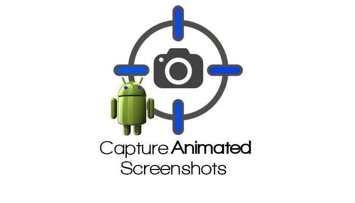طريقة التقاط أو أخذ صور متحركة GIF لشاشة أندرويد