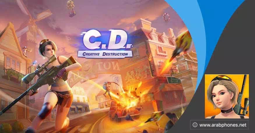 تحميل لعبة creative destruction مهكرة للأندرويد apk & obb