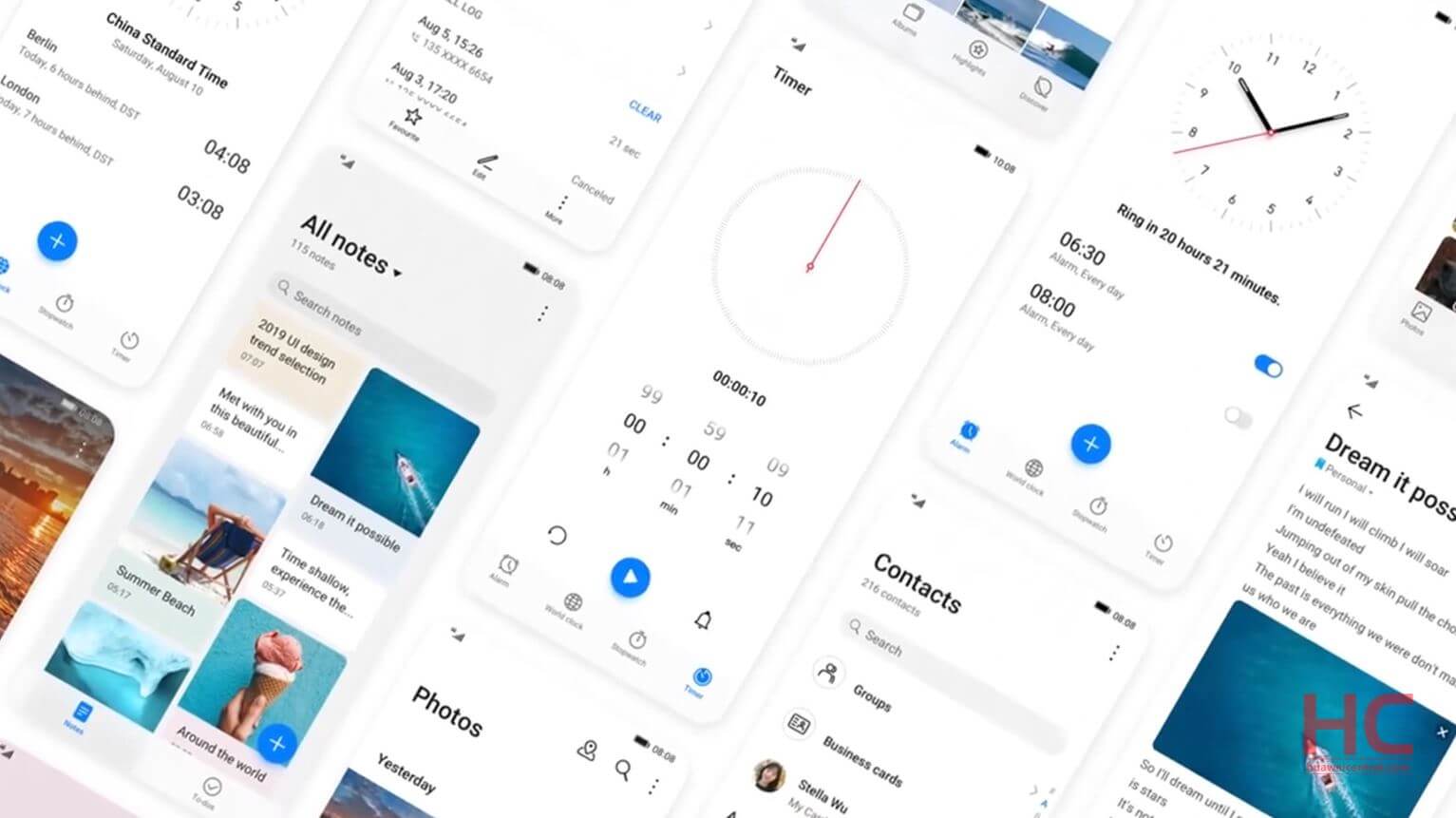 قائمة أهم مميزات EMUI 11 الاصدار الاخير من هواوي