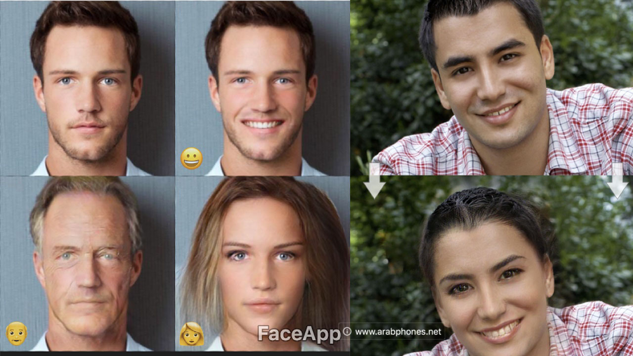 تحميل تطبيق FaceApp لتغيير الوجه عبر الذكاء الاصطناعي