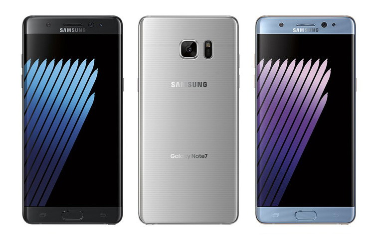 تسرببات هاتف سامسونج جالاكسي نوت 7 Samsung Galaxy Note