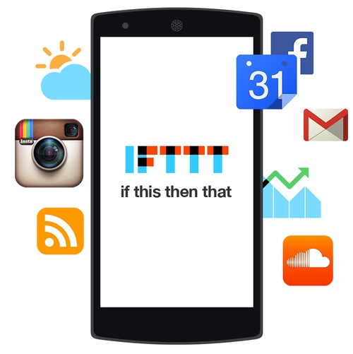 شرح تطبيق IFTTT لتنفيذ المهام اليا على اندرويد وايفون