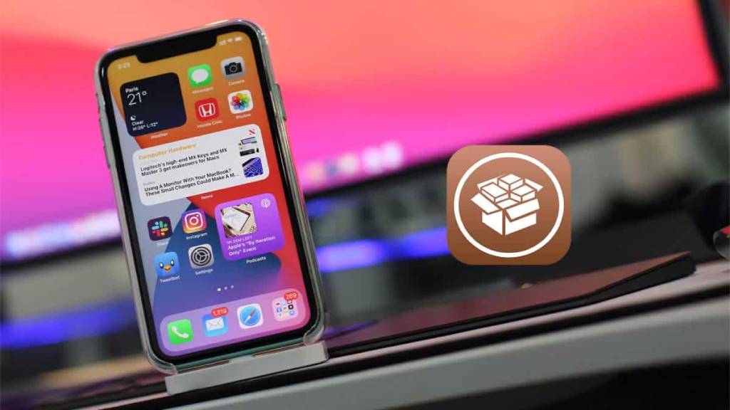 عمل جيلبريك غير مقيد للايفون إصدار iOS 14.4 – iOS 14.5.1