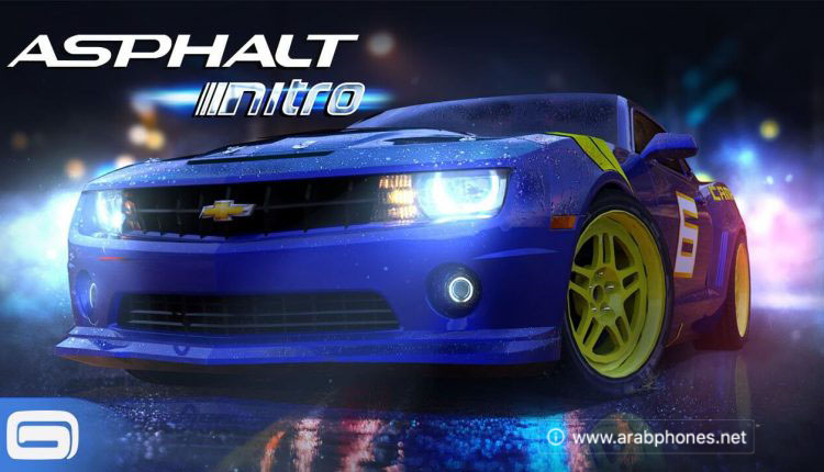 تحميل لعبة Asphalt nitro مهكرة اخر اصدار 2017