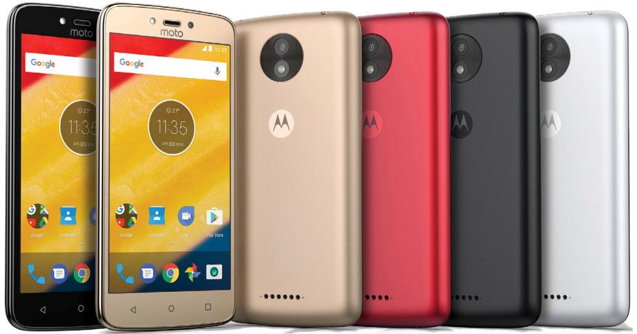 تسريبات: لينوفو موتو Moto C و موتو C بلاس Moto C Plus