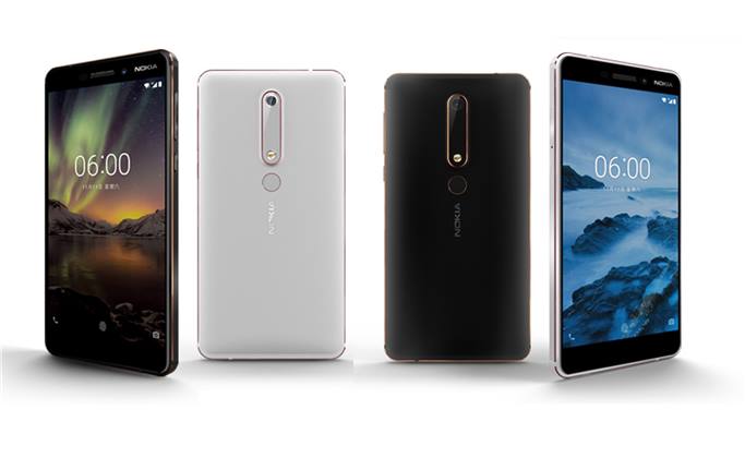 مواصفات نوكيا Nokia 6 2018 الاصدار الجديد