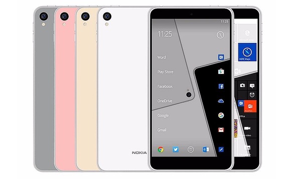 سعر ومواصفات هاتف نوكيا Nokia P6