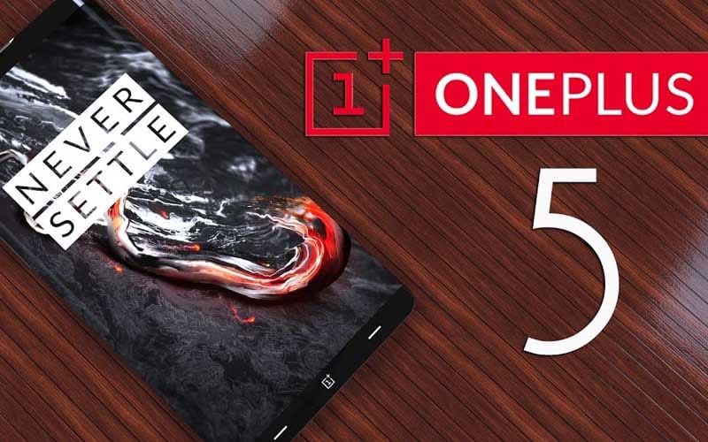 هاتف وان بلس OnePlus 5 نسخة من ايفون 7 بنظام اندرويد