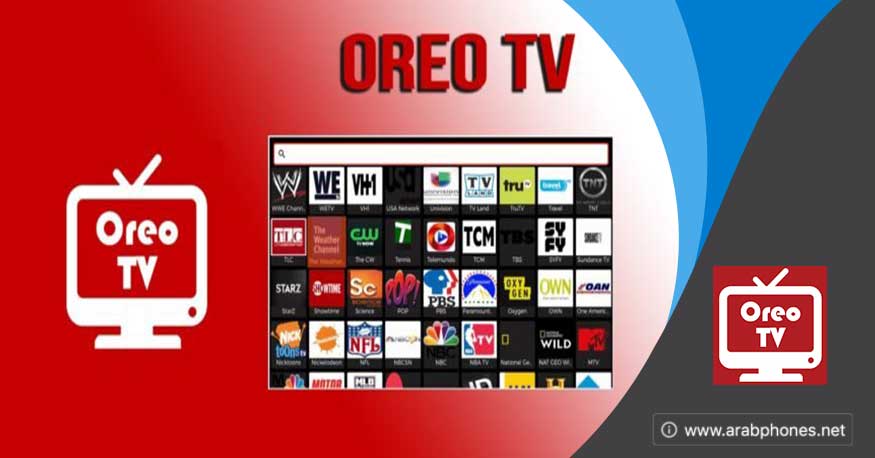 تحميل برنامج Oreo TV لمشاهدة القنوات والأفلام على اندرويد