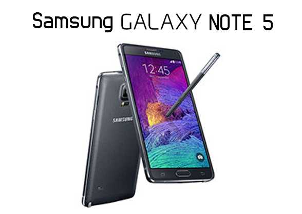 مواصفات هاتف سامسونج جالكسي نوت 5 galaxy note الجديد