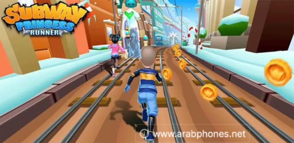 تحميل لعبة Subway Princess Runner مهكرة من ميديا فاير