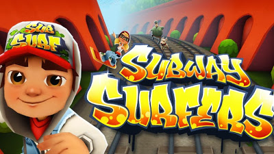 تحميل لعبة الركض Subway Surfers Apk مهكرة للاندرويد مجانا