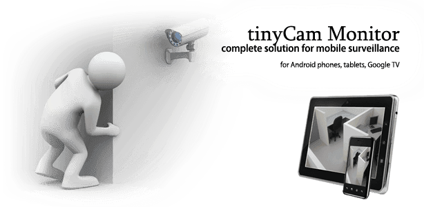 تطبيق tinyCam Monitor PRO باخر اصدار لمراقبة الكاميرات عن بعد