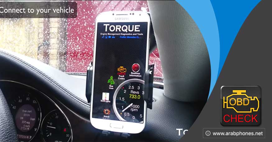 تحميل برنامج torque pro لفحص السيارات مجانا