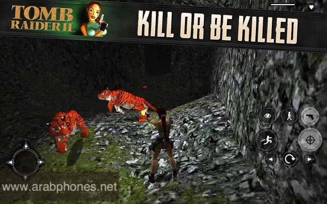 تحميل لعبة  Tomb Raider 2 apk + data للاندرويد مجانا