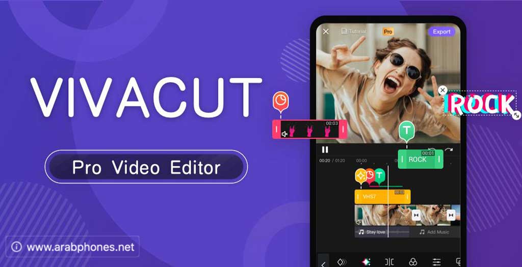 تحميل Viva Cut مهكر فيفا كت بدون علامة مائية للأندرويد