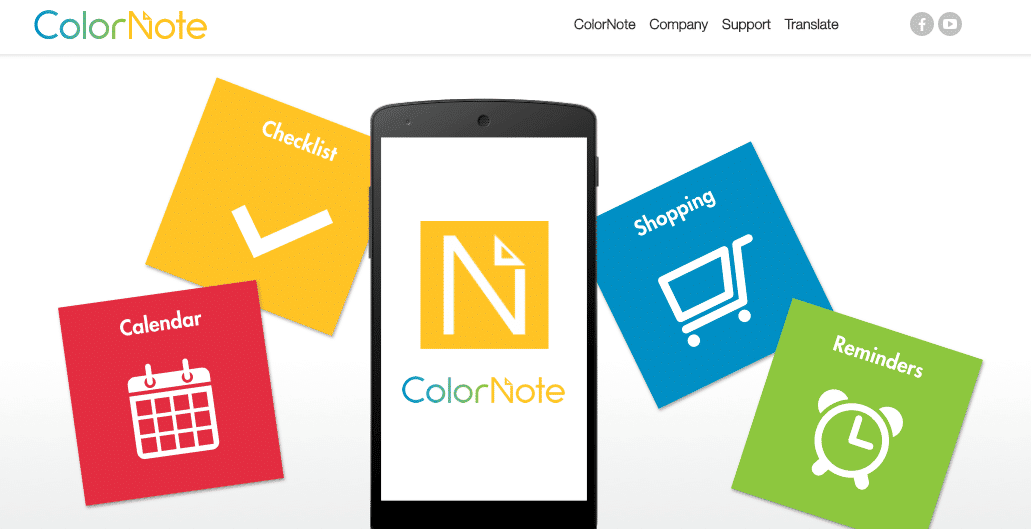 تحميل برنامج Color Note – أفضل تطبيق لأخذ الملاحظات على اندرويد