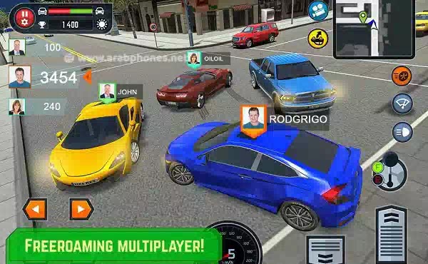 تحميل لعبة Car Driving School Simulator مهكرة للاندرويد