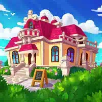 تحميل لعبة manor cafe مهكرة اخر اصدار