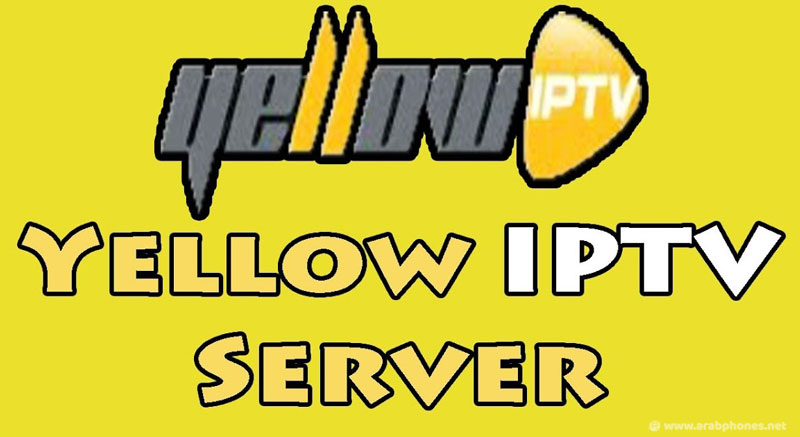 كود تفعيل Yellow iptv مجانا لمشاهدة القنوات مجانا