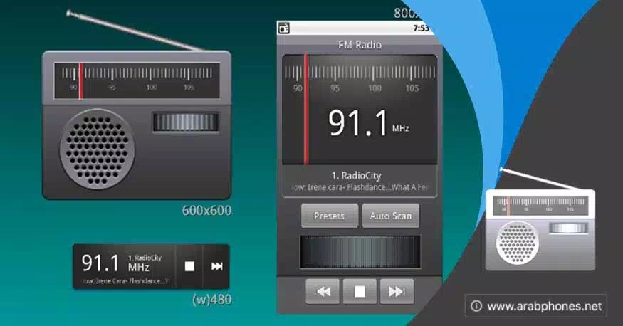 راديو fm بدون انترنت للاندرويد