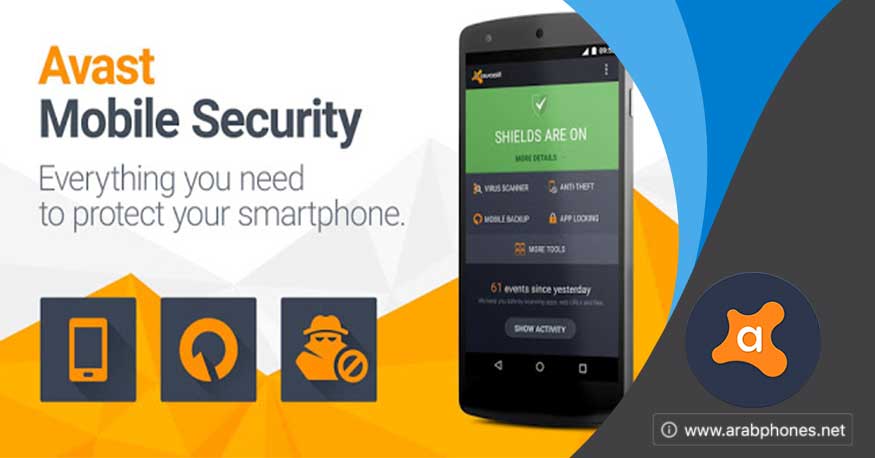 تحميل برنامج Avast Mobile Security للاندرويد النسخة المدفوعة