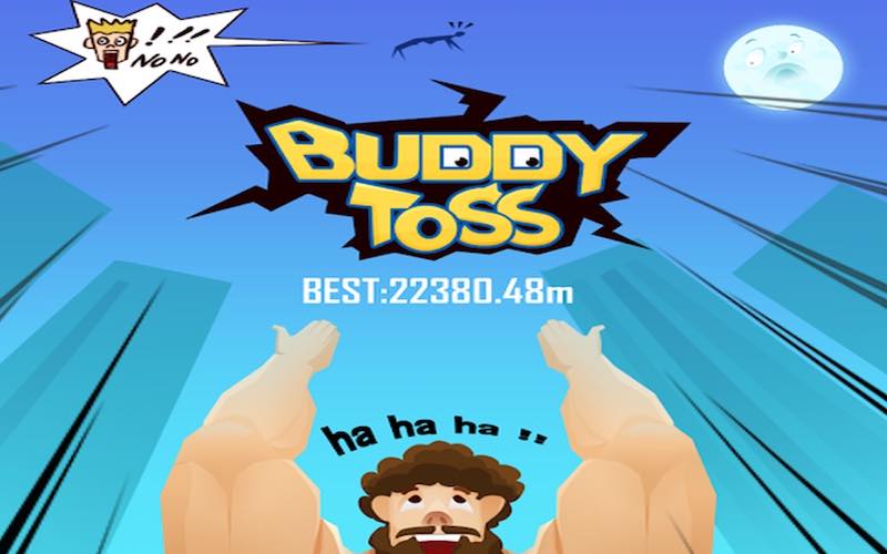 لعبة Buddy Toss مهكرة للاندرويد آخر اصدار