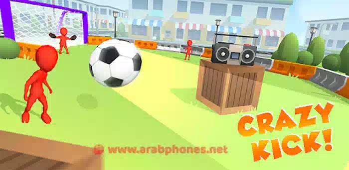 تحميل لعبة Crazy Kick مهكرة للاندرويد والايفون مجانا