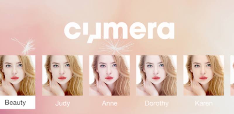تحميل برنامج Cymera – كاميرا سيلفي وعمل مكياج للصور