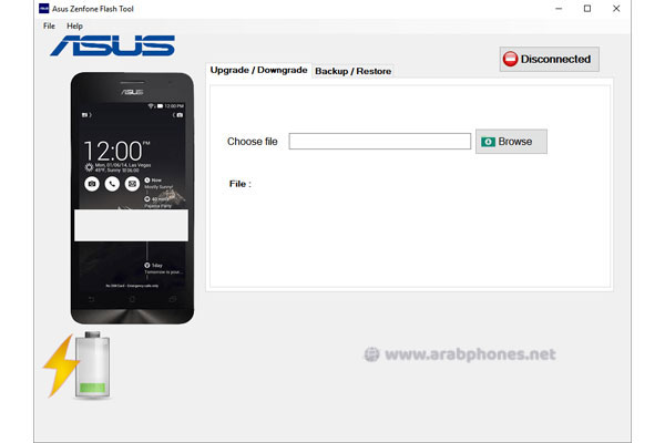 تحميل Asus Zenfone Flash لتفليش هواتف أسوس