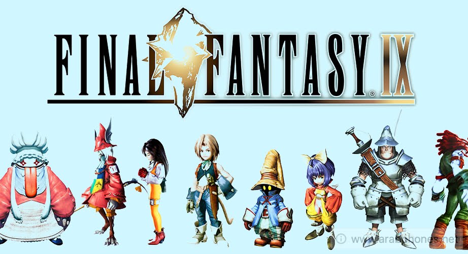 تحميل لعبة Final Fantasy IX للاندرويد مجانا apk + obb