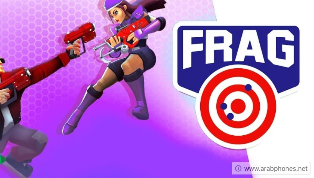 تحميل لعبة FRAG Pro Shooter مهكرة اخر اصدار
