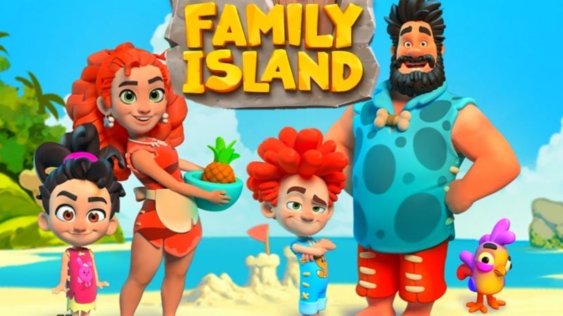 تحميل لعبة family island مهكرة للأندرويد apk