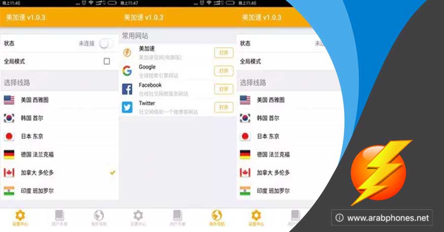 تحميل برنامج fast vpn الصيني للاندرويد مجانا