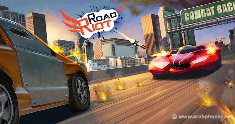 تحميل لعبة Road Riot مهكرة آخر اصدار للاندرويد apk
