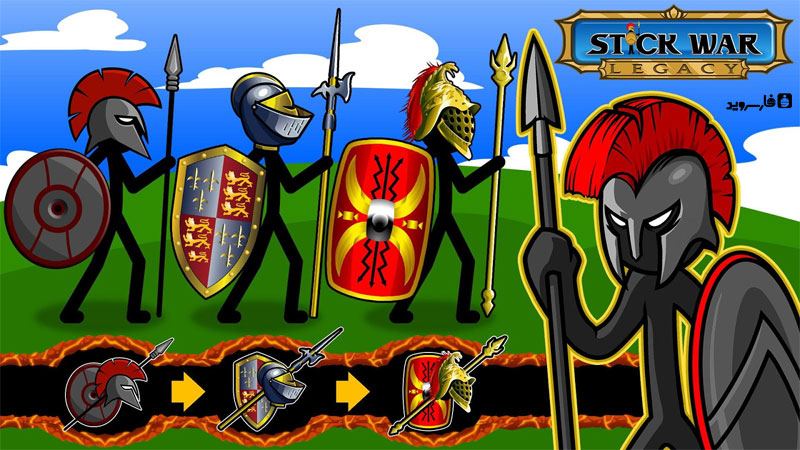 تحميل لعبة Stick War: Legacy مهكرة آخر اصدار